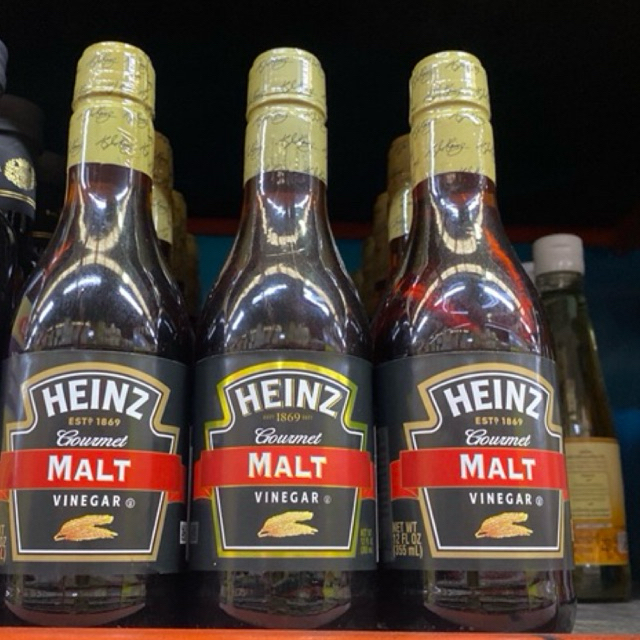 ไฮนซ์น้ำส้มสายชูหมักจากมอลต์ 355มล. - Heinz Gourmet Malt Vinegar 355ml.