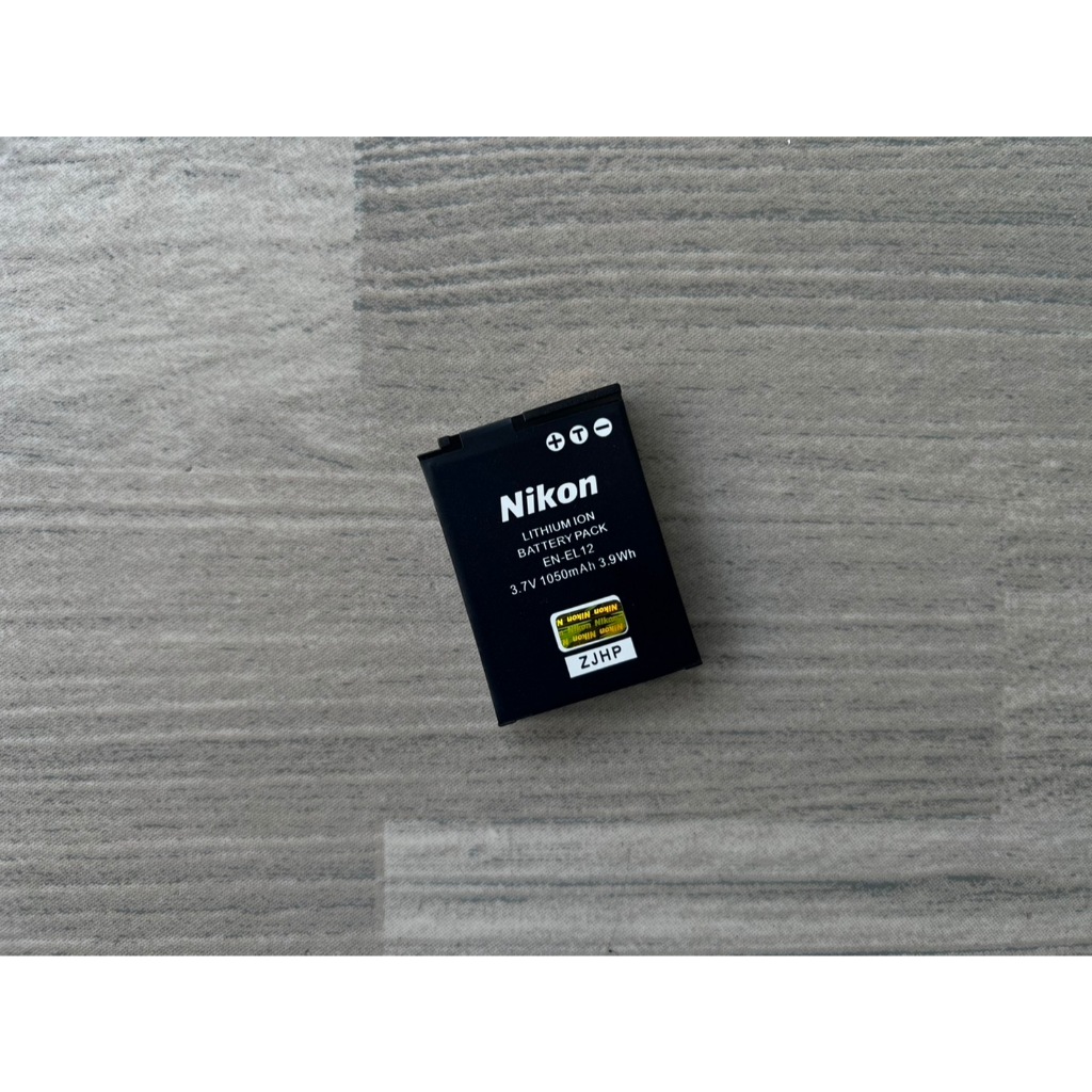 Nikon EN-EL12 แบตเตอร์รี่ Coolpix S9900 S9700 S9600 S9500 S9400 S9300 S9100 S8200 S8000 S6200 S6150 