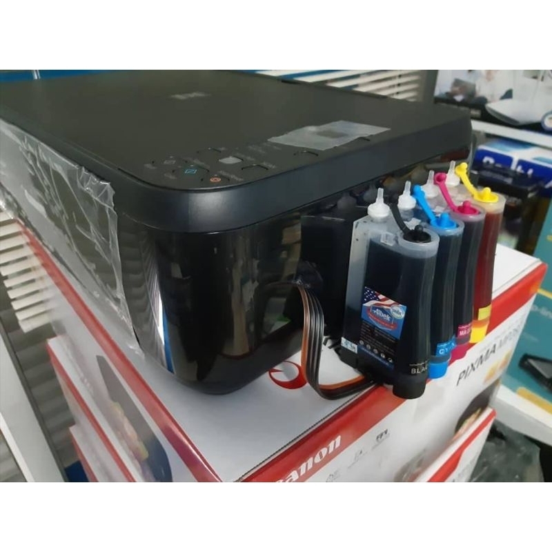Canon Pixma MP287+Tank  เครื่องมือ 1/ หมึกแท้มือ 1  ประกัน 1 ปี (ยกเว้นหัวพิมพ์)