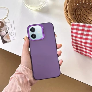 SoCool เคสกันกระแทก ผิวด้าน สำหรับOppo A6 A6X A6T A6Pro A6Tpro A5 A5X A5I A5Pro A3 A3X A79 Reno11F A3Pro เคส หลังแข็ง