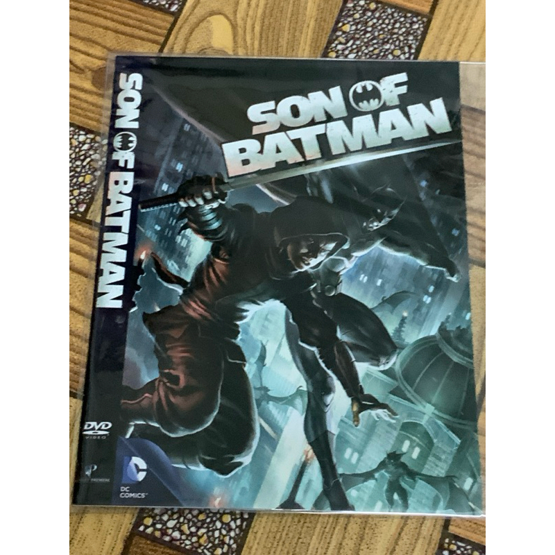 DVD,ดีวีดีการ์ตูน (ชล) SON OF BATMAN ,สินค้าใหม่ สภาพดี