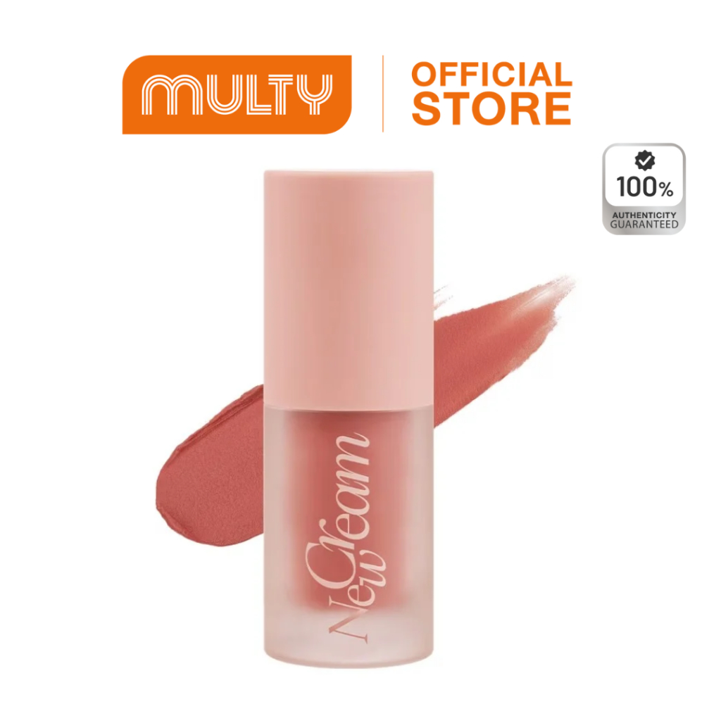 JOOCYEE Multi-Purpose Cream 4g.จูซซีย์ ลิปเนื้อครีมสีเนียนสวย ได้คอมพลีทลุคในแท่งเดียว