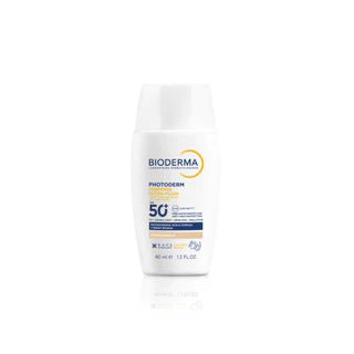 [New] Bioderma Photoderm XDefense SPF50+ PA++++ (สีเนื้อ) 40 ml. กันแดดเนื้อบางเบา ซึมไว ไม่มันวาว