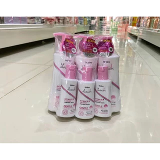 แท้‼️พร้อมส่งสินค้าใหม่ น้ำยาอนามัยจากมิสทินแพ็ค6ชุดขนาด200+50mlหอมและสะอาดสดชื่นตัวแถมอาจเป็นสูตรอื่นนะค่ะไม่ใช่ตามรูป
