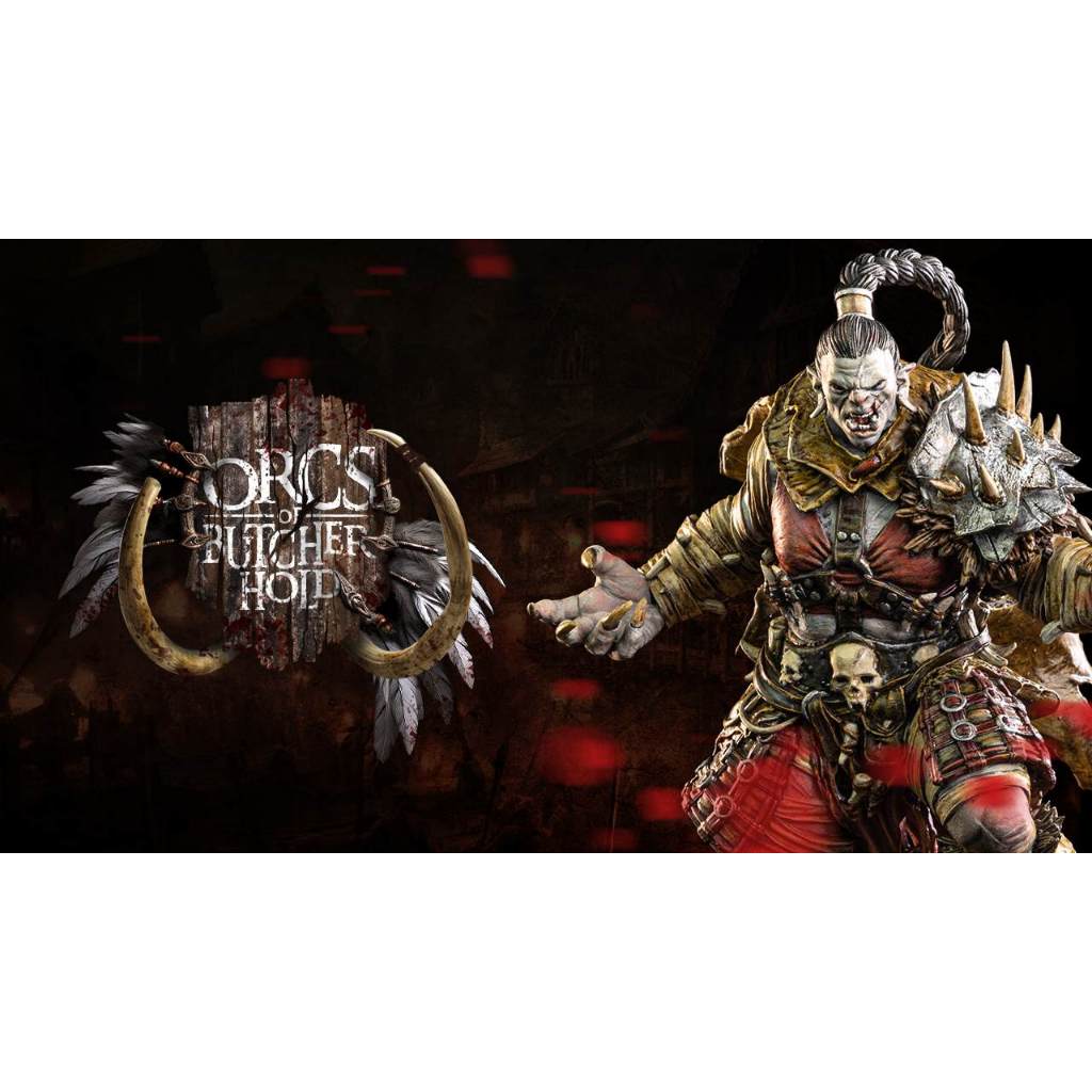 Orcs of Butcherhold - โมเดลสำหรับ DnD miniature, [Made to order ส่งพัสดุภายใน 1-3 วัน]