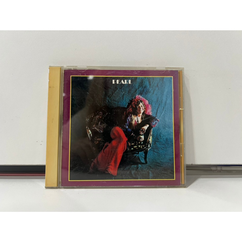 1 CD MUSIC ซีดีเพลงสากล JAN'S JOPLIN PEARL (C10A33)