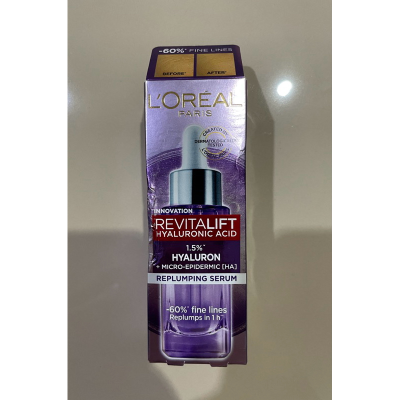 L'OREAL - Paris Revitalift Hyaluronic Acid Serum