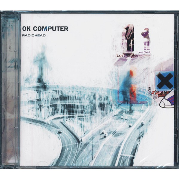 CD Radiohead – OK Computer made in usa. มือ1 แผ่นแท้