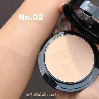 แป้งพัฟน้ำผึ้งทองคำ ออร่าริช ปกปิด บางเบา แป้งพัฟ HONEY GOLD FACE POWDER SPF35 PA++ ตลับ แป้ง คุมมัน