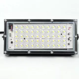 ถูกที่าสุด สว่างมาก ไฟสปอตไลท์ LED กันน้ำ โคมไฟ ไฟถนน ไฟติดข้างบ้าน หลอดไฟ IP65 เหมาะสำหรับใช้งานภายในอาคาร