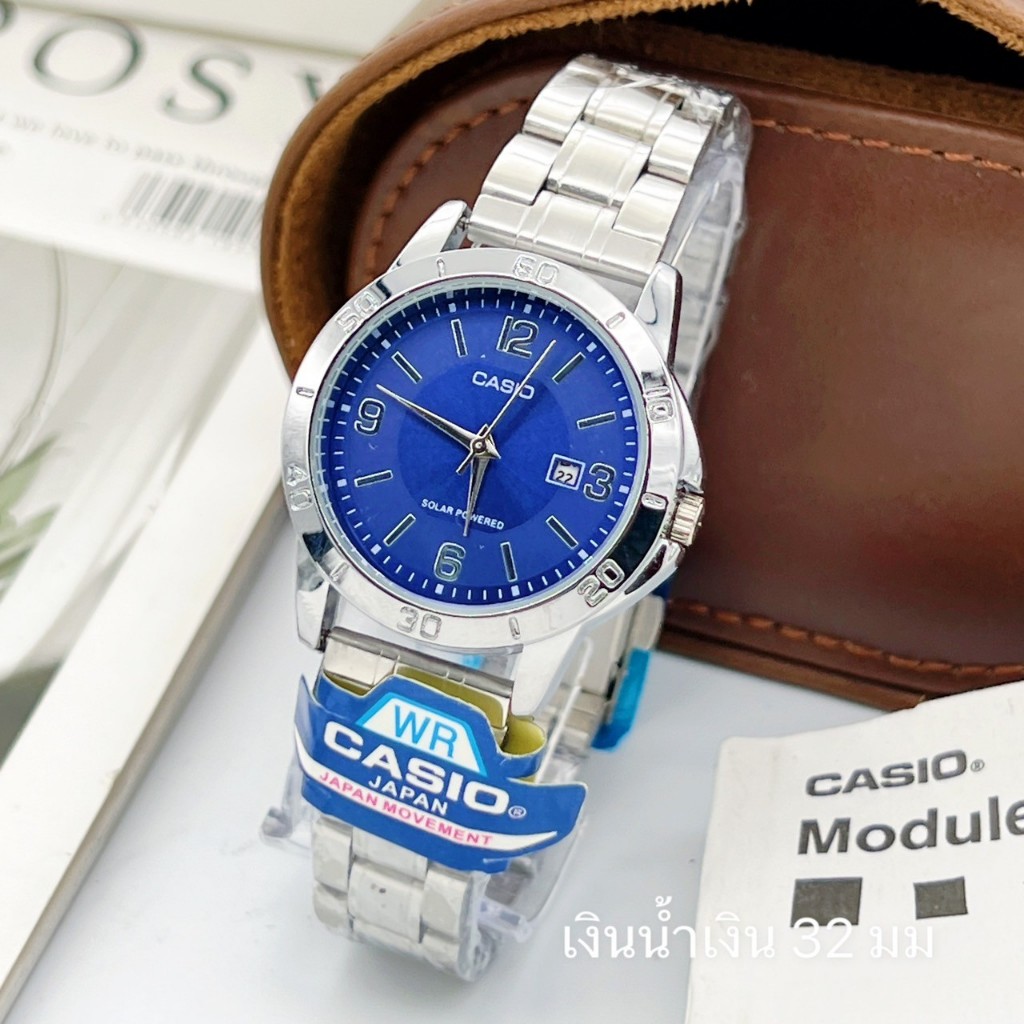 นาฬิกาข้อมือผู้หญิง CASIO วันที่ สวยมาก ตัดสายได้ พร้อมส่งจากไทย - รูปที่ 3