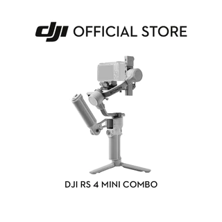 [พร้อมส่ง] DJI RS 4 Mini - Ronin Stabilizer | กิมบอลกล้อง ไม้กันสั่น | ล็อกแกนอัตโนมัติ ถ่ายได้ทันที | ระย