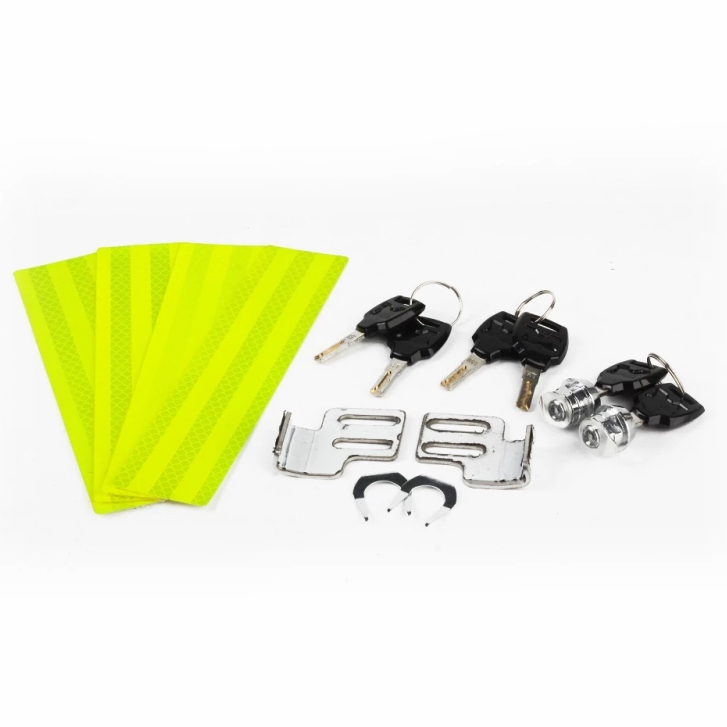 【1คู่】กล่องเก็บของ X-series อลูมิเนียมอัลลอยด์ ป้องกันการกระแทก กันน้ํา 38L ปี๊บข้างอลูมิเนียม - รูปที่ 5