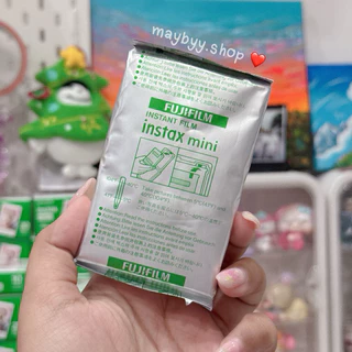 [ส่งด่วนได้] Fujifilm instax Mini Film 🎞️ ฟิล์ม ขอบขาว อินสเตนท์ ฟูจิฟิล์ม ของแท้💯 Exp 2028