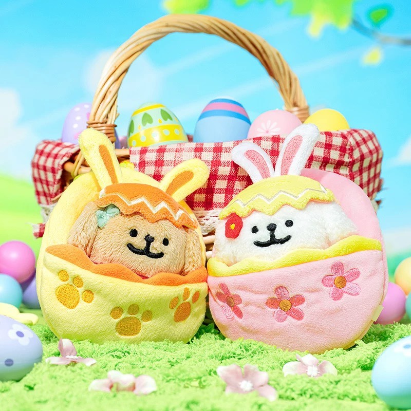 (Preorder) (โค้ดลด 30%) พวงกุญแจตุ๊กตา Maltese 10 cm ตุ๊กตาหมามอลทีสคู่รัก วาเลนไทน์