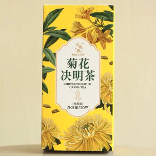 [ของแท้ New lot] Bell's tea ชาสูตรสีเหลือง ชาเก๊กฮวย หอมหมื่นลี่ ชะเอมเทศ รากหญ้าเจ้าชู้ เก๋ากี้