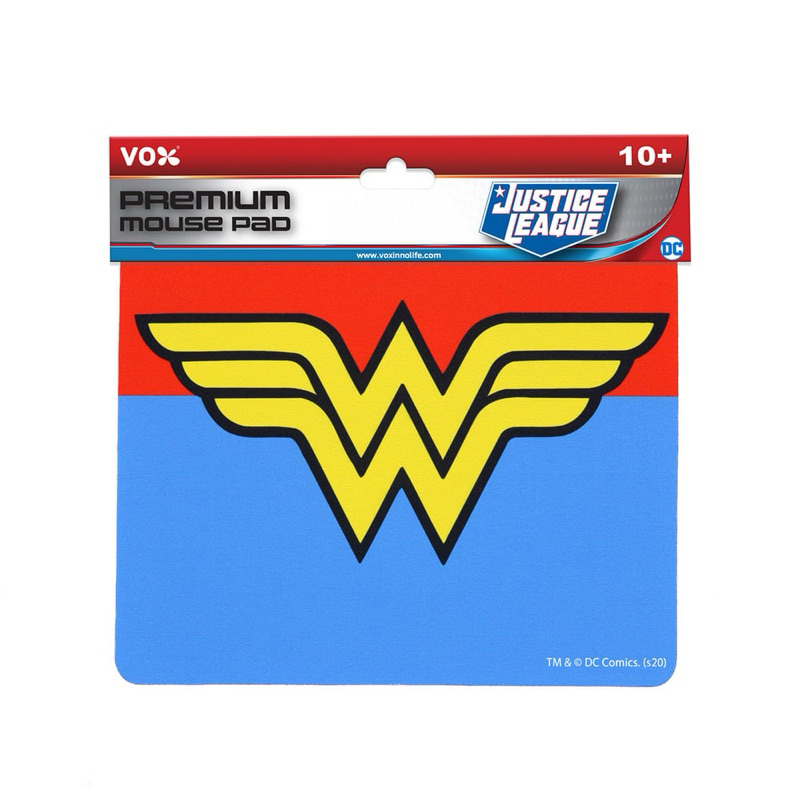 แผ่นรองเมาส์ (สี Logo Wonder Women) รุ่น F5PAD-VXWO-C002