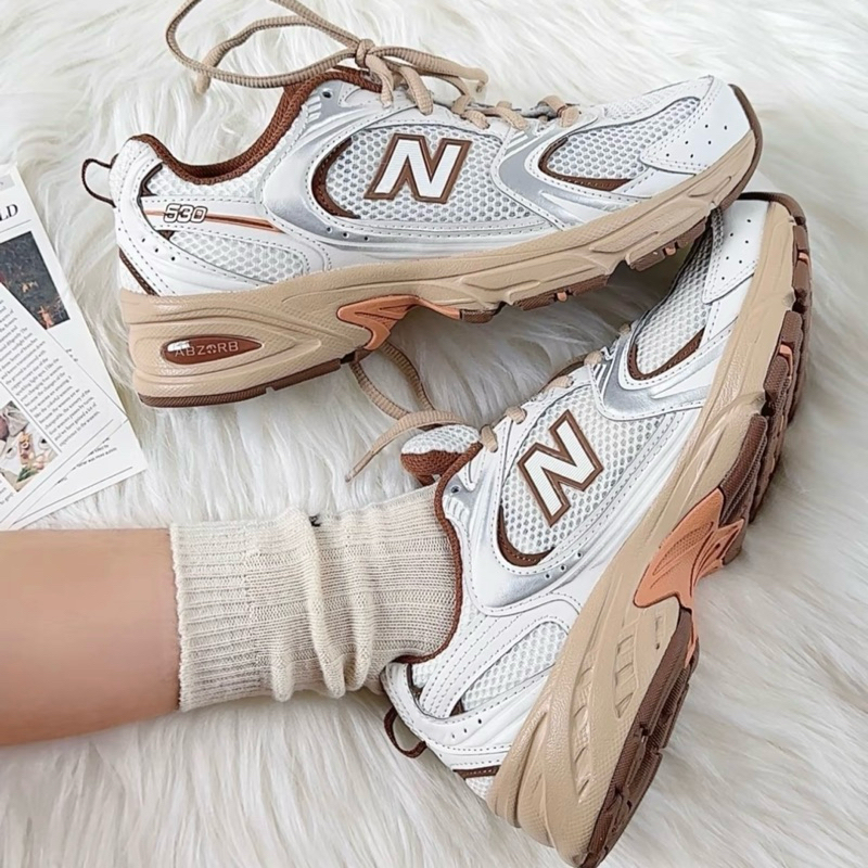 (พร้อมส่ง🇹🇭) New balance 530 Niko น้ำตาล สีหายาก ของแท้ 100%