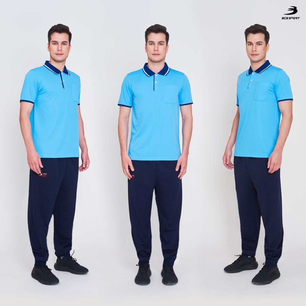 BCS SPORT กางเกงวอร์ม ขายาว ขาจั๊ม UNISEX สีพื้น ซับในตาข่าย เนื้อผ้า มิซูโน่ (MIZUNO) รหัส 3824 (กางเกงวอร์มนักเรียน)