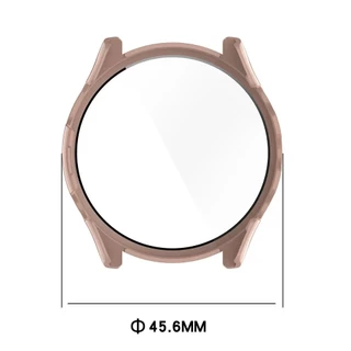 เคสกันรอย ฟิล์มกระจก สำหรับ นาฬิกา Garmin Forerunner 165 / 165 music แบบนิ่ม ไม่ปิดจอ แบบแข็ง ปิดจอด้วยฟิล์มกระจก