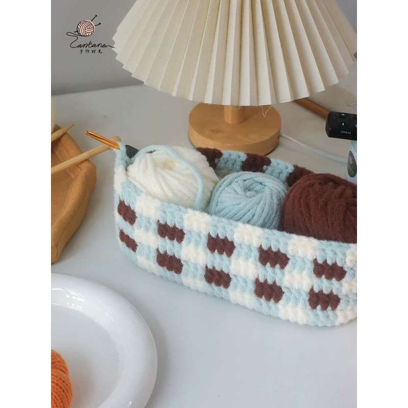 ♡  พร้อมส่ง | Fluffy yarn 5mm ไหมพรมขนนุ่ม 100 g