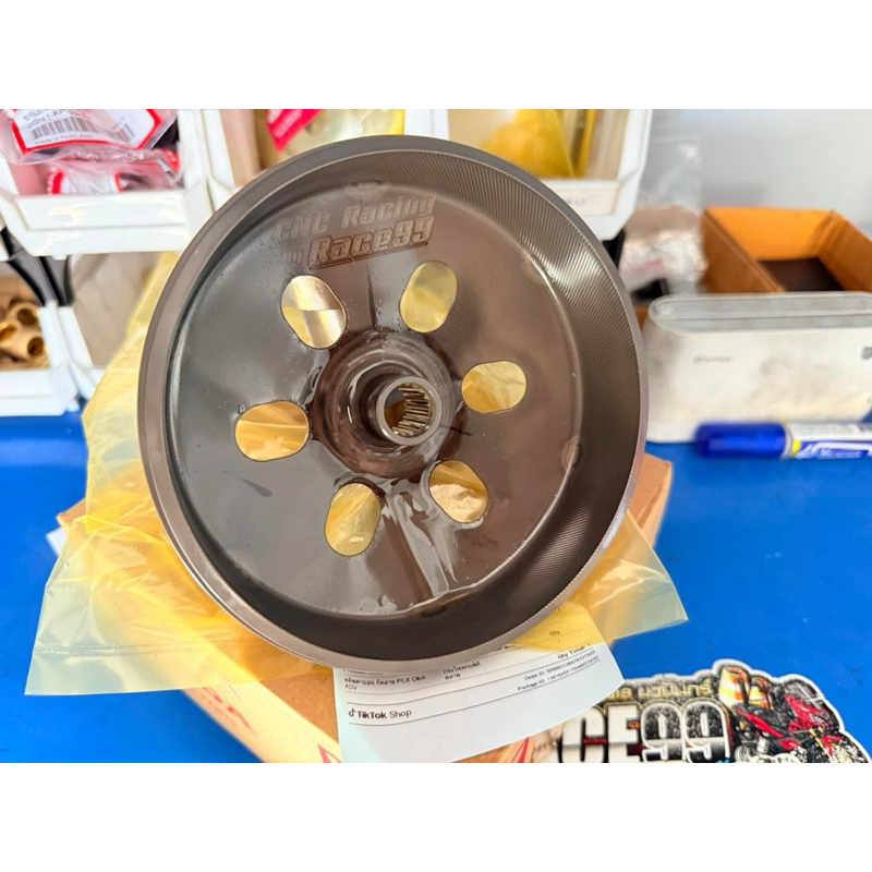 คลัชต์กัดลายแท้ CNC Race99 Honda ทุกรุ่น