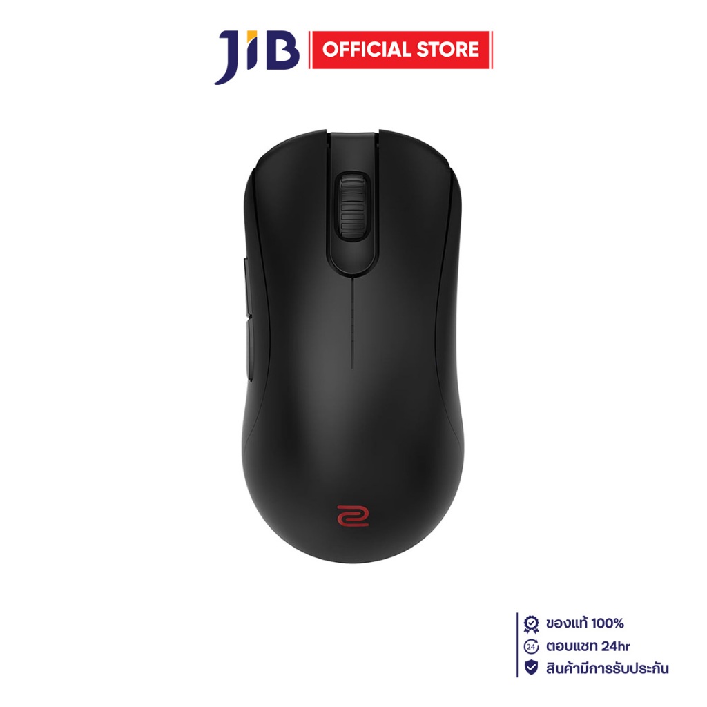 WIRELESS MOUSE (เมาส์ไร้สาย) ZOWIE ZA13-DW SIZE S - BLACK