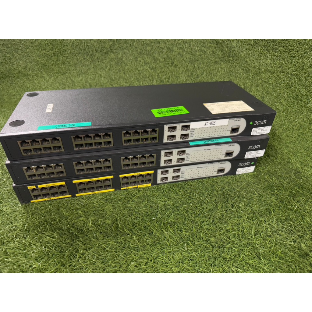 สวิตช์ Switch 3Com Baseline 2924 3CBLSG24 24-Port