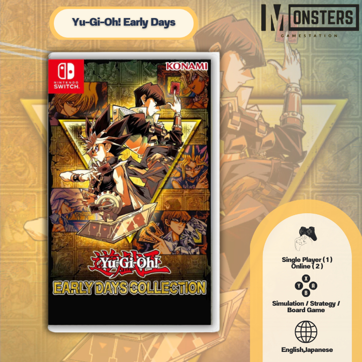 (สินค้าพร้อมส่ง)(Nintendo Switch) Yu-Gi-Oh! Early Days Collection