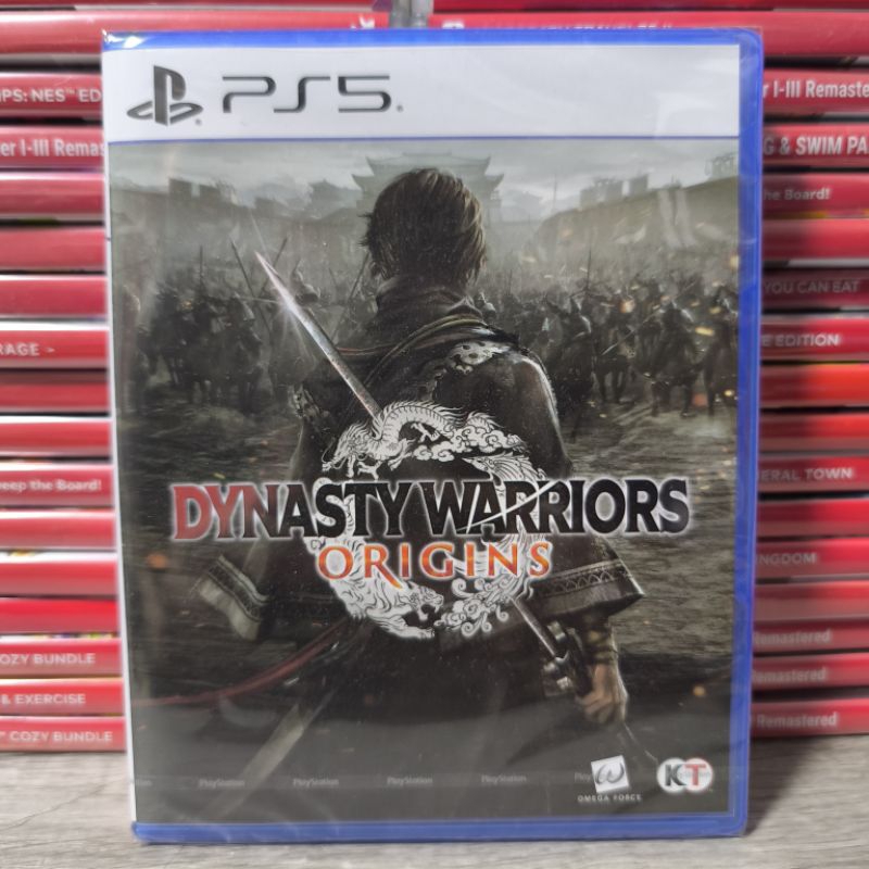 [พร้อมส่ง] PS5 | Dynasty Warriors Origins