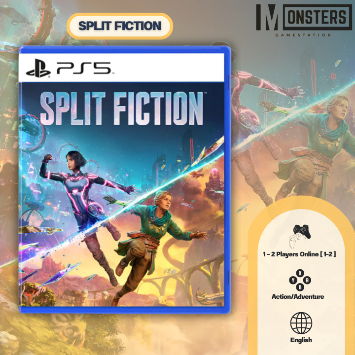 (สินค้าพร้อมส่ง) PS5 - Split Fiction