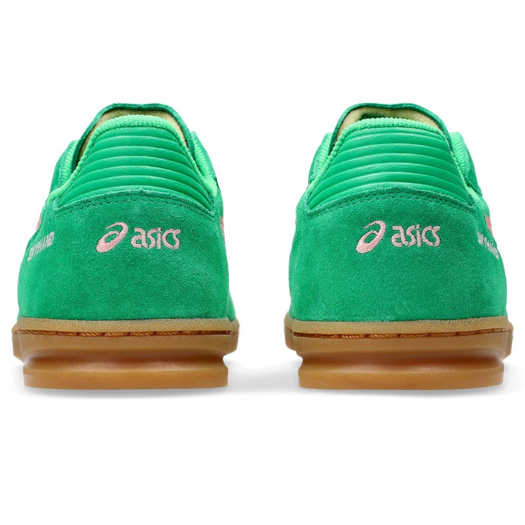 ASICS : 1203A452.300 SKYHAND OG UNISEX SPORTSTYLE ชายหญิง รองเท้าแฟชั่น ของแท้  CILANTRO/GRAPEFRUIT - รูปที่ 2