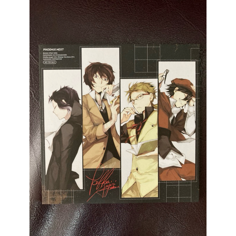 [Phoenix] คณะประพันธกรจรจัด Mini Shikishi (Phoenix Next Online Book Fair 2024)