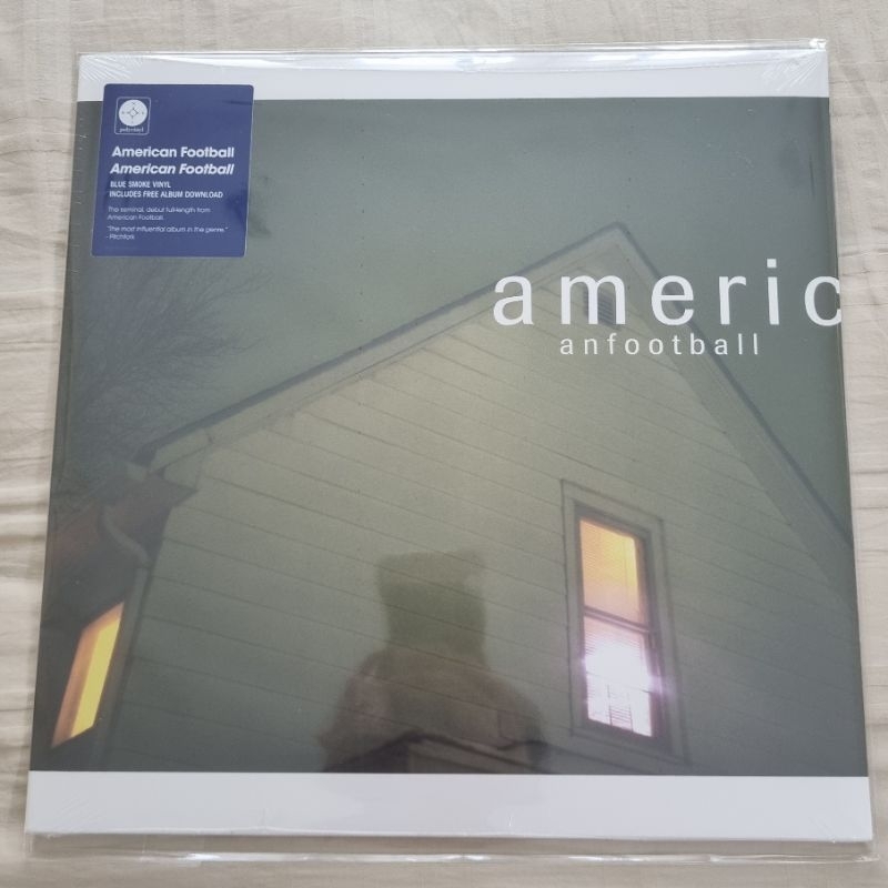 (LP) American Football - American Football แผ่นเสียงมือหนึ่ง