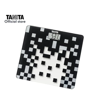 TANITA เครื่องชั่งน้ำหนักบุคคลดิจิทัล รุ่น HD-380 สีดำ