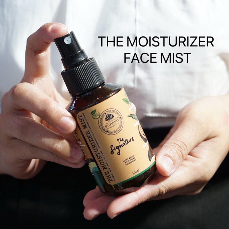 The Moisturizer Face Mist 100ml | Supapit Herbal