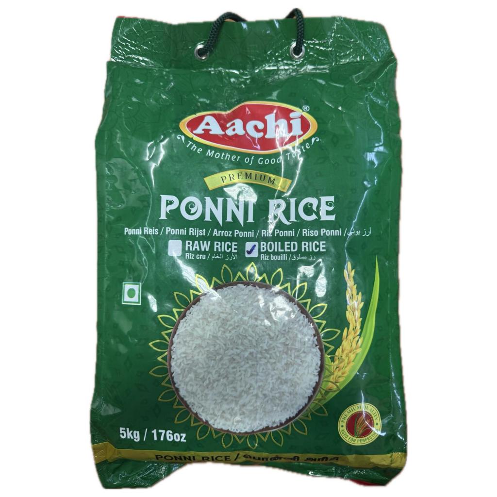 Aachi Ponni Boiled Rice 5 kg