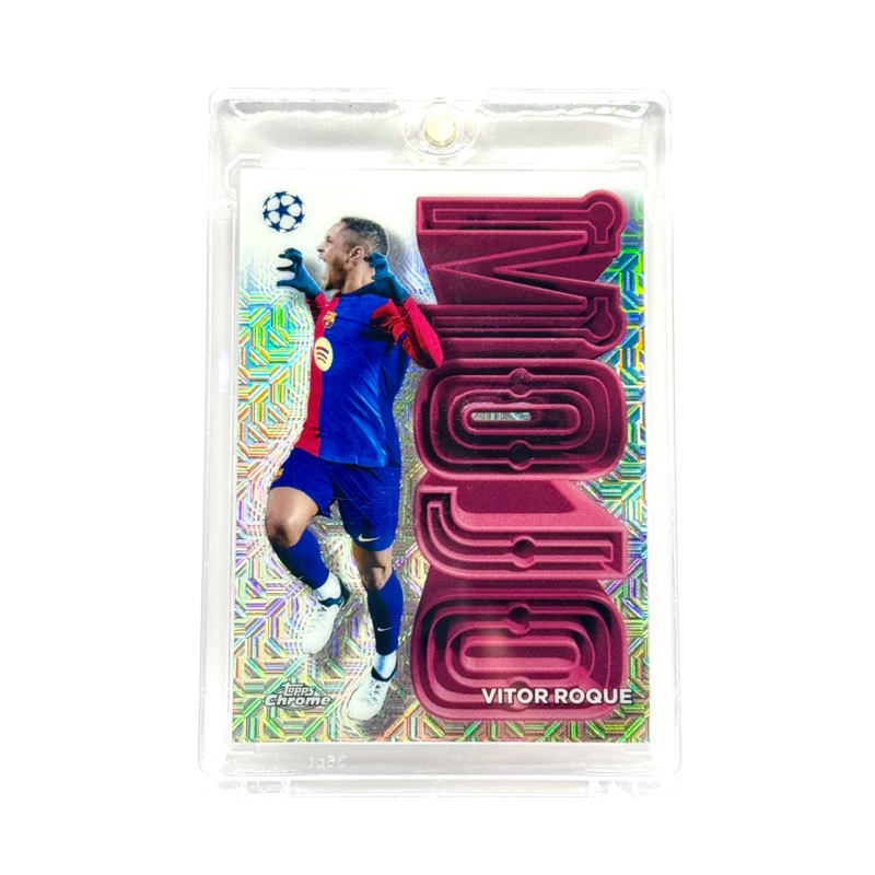 Topps UCC 24/25 Victor Roque FC Barcelona Mojo
