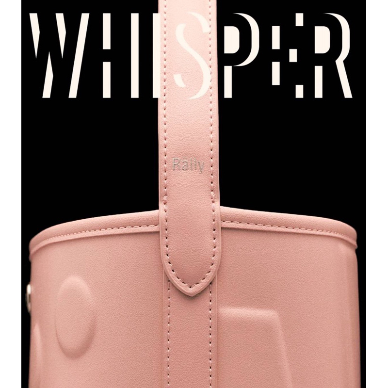 (พร้อมส่งวันนี้+มีส่งด่วนภายในกทม🇹🇭) กระเป๋า Rally TheBag Whisper Valentines Limited 1:1 กล่อง+ถุงผ้าครบ งานสุด❤️