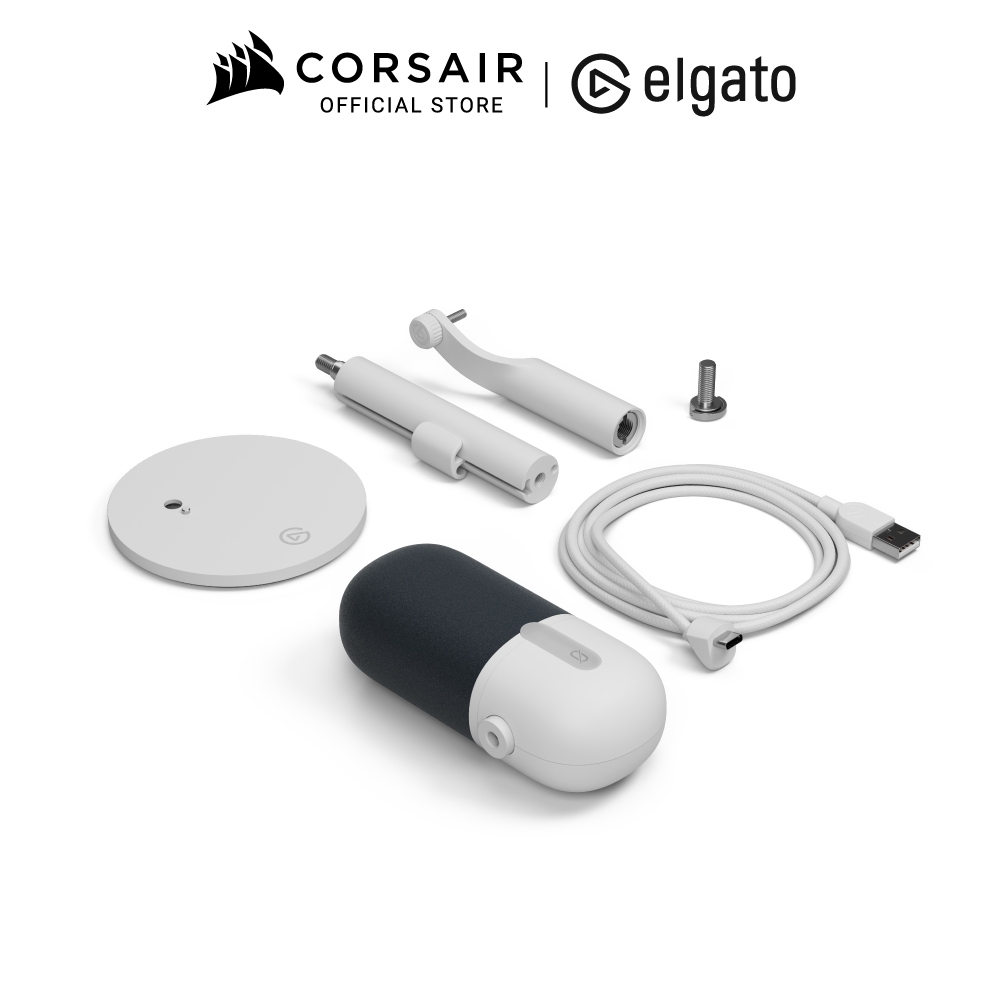 Elgato Wave Neo – USB Microphone for PC or Mac, Plug-n-Play ราคา ถูกที่สุด ดีลบีเคเค แกลเลอรีภาพที่ 6