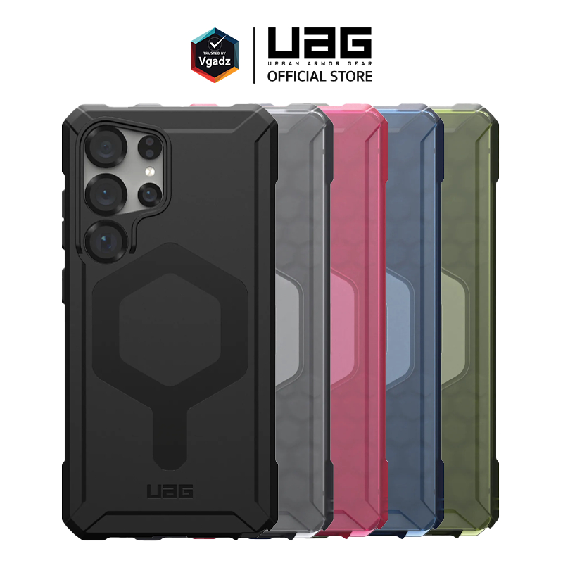 UAG เคสสำหรับ Galaxy S25 / S25 Plus / S25 Ultra รุ่น Essential Armor with Magnetic