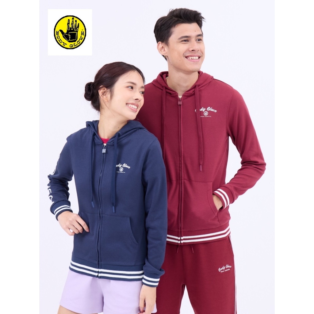 BODY GLOVE SC CLASSIC HOODIE FALL 2024 – เสื้อฮู้ดดี้แขนยาว รุ่นสีใหม่