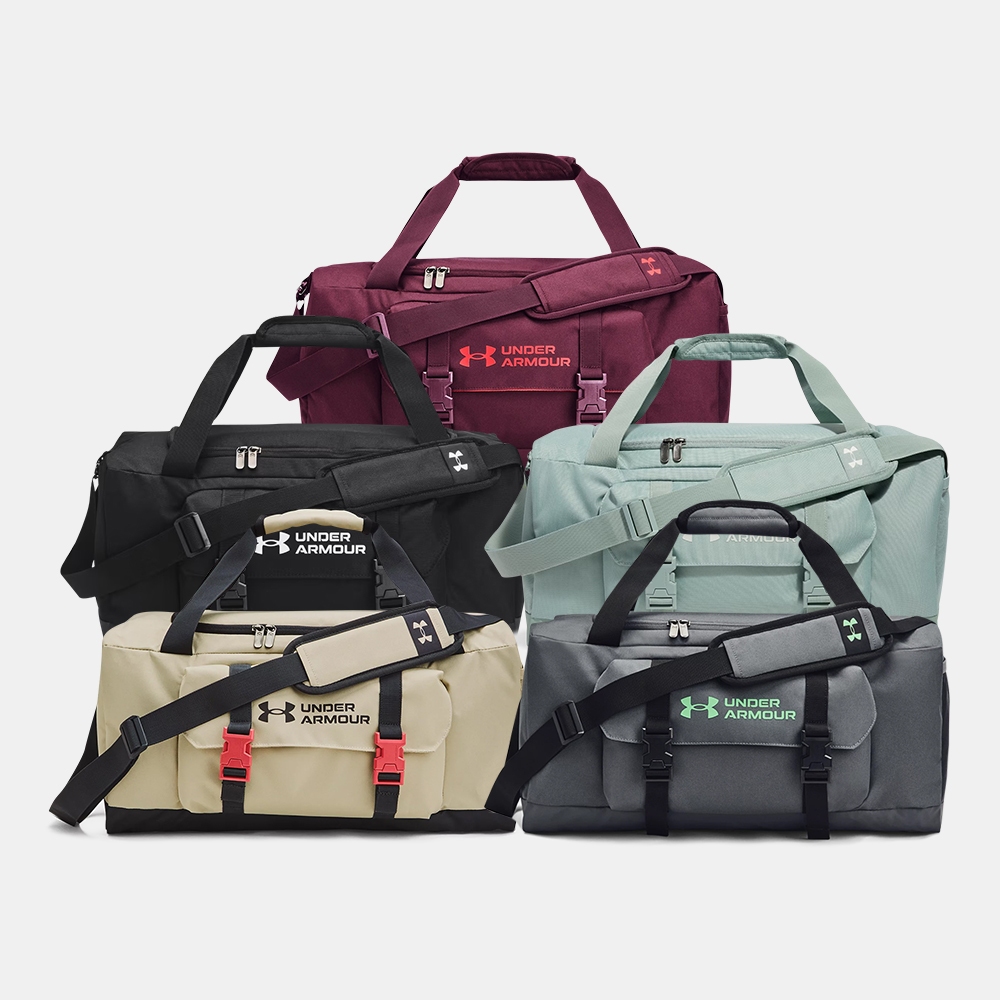 UNDER ARMOUR กระเป๋าเดินทางผู้ใหญ่ รุ่น UA Gametime Duffle SM/ 1376466 (001,600,025,289,348)