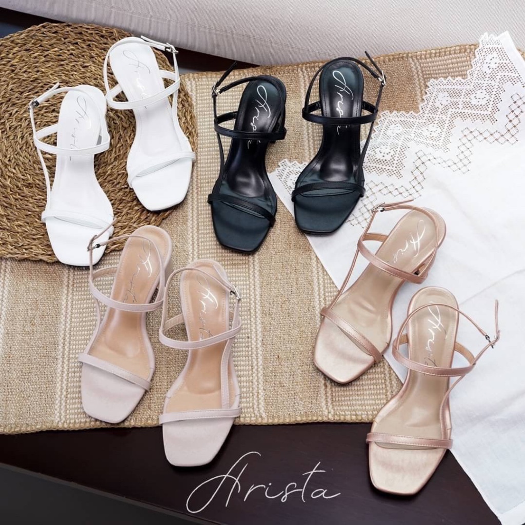 𝑶𝒓𝒂𝒏𝒈𝒆’ รองเท้าส้นสูง 2.5 นิ้ว รุ่น Arista - Julie ( ART-003 )