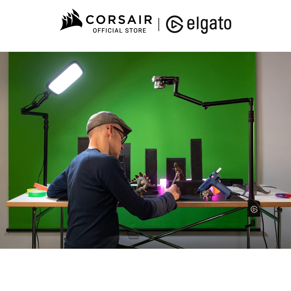 Elgato Flex Arm Kit for Master Mount – ชุดแขนเสริม Elgato Flex Arm Kit ปรับทิศทางได้อิสระ - รูปที่ 3