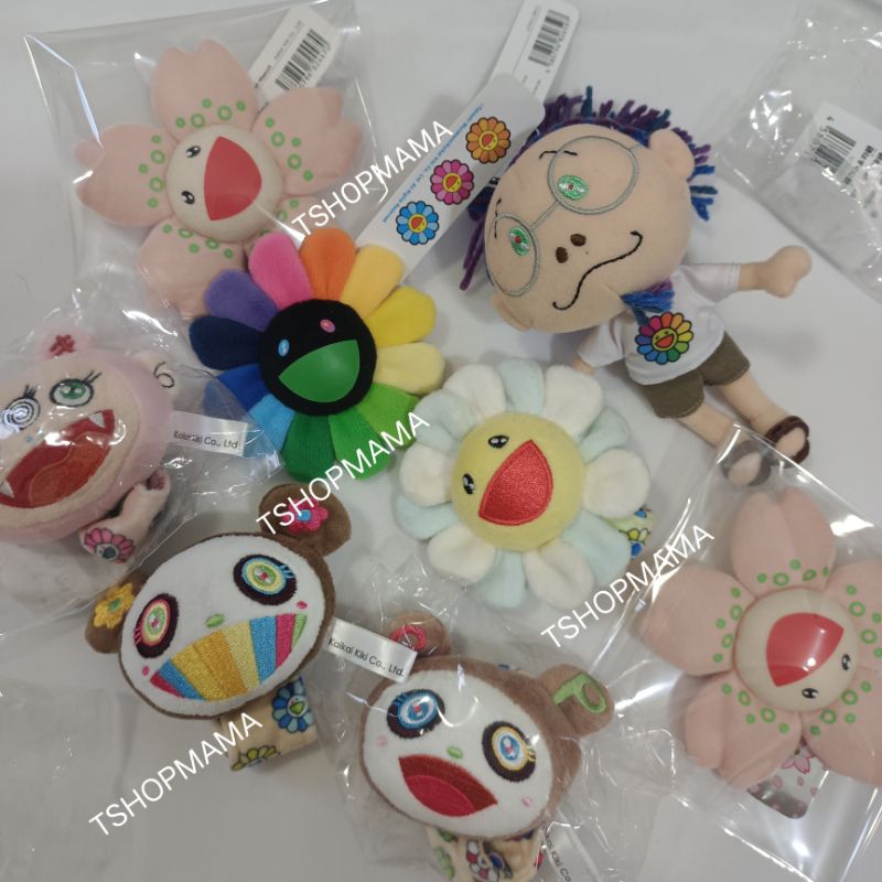 murakamiพวงกุญแจ&เข็มกลัดจากญี่ปุ่น