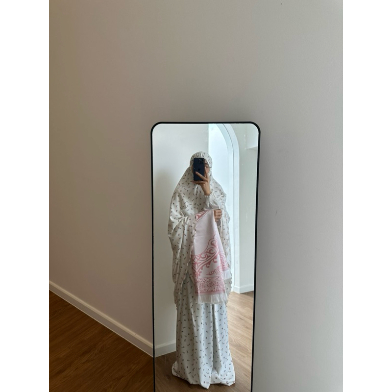SWEET WHIMSY PRAYER DRESS🤍
