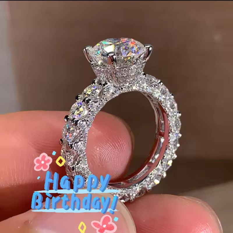 ⚡ Sale ⚡แหวนเพชรCz 💍