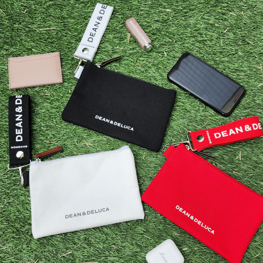 D&D BANGKOK CHELSEA POUCH BLACK TOTE BAG - รูปที่ 3