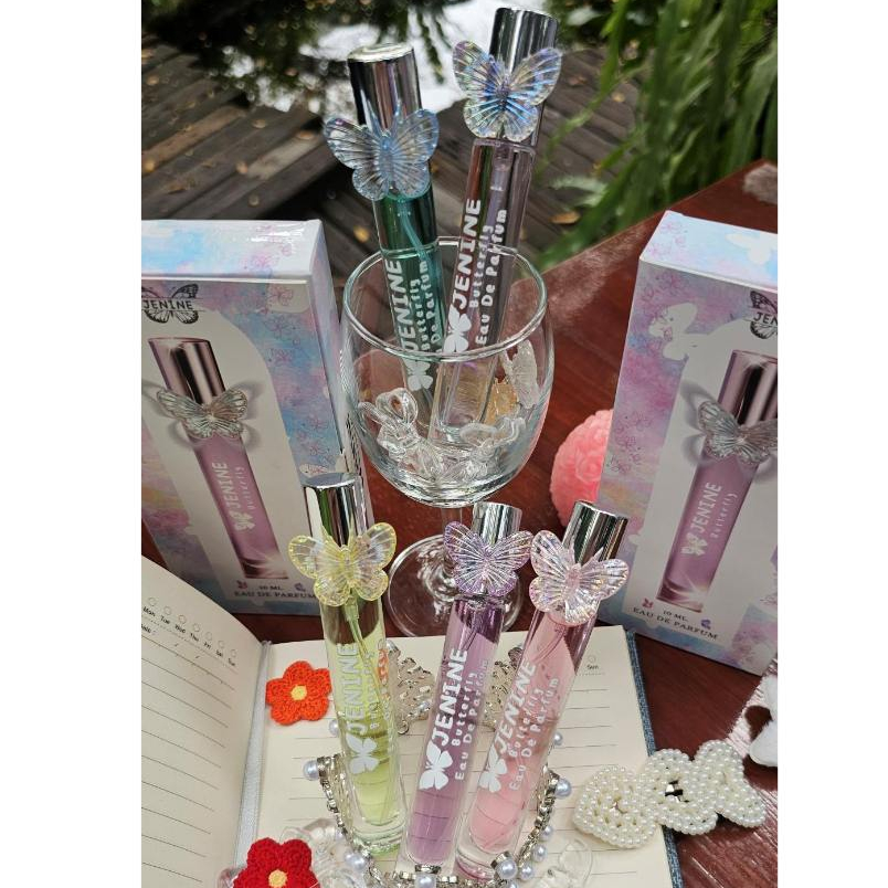 น้ำหอมเจนีน บัตเตอร์ฟลาย เกรดพรีเมี่ยม หอมติดทนนาน - รูปที่ 3